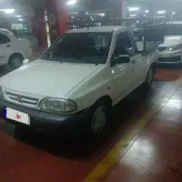 معاوضه پراید وانت 403 با سواری مدل بالا