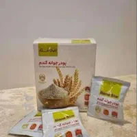 پودر جوانه گندم ۲۵ ساشه اورجینال و پلمپ شده