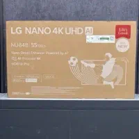 تلویزیون 55-65-75 جدید 4k.Nano الجی un/ua اورجینال