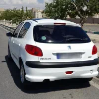 پژو ۲۰۶ تیپ ۳ فوری