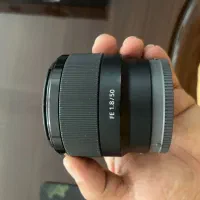 لنز ۵۰ سونی