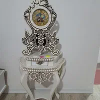 ساعت و آیینه دوتکه