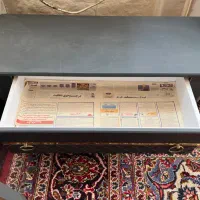میز تلوزیون طوسی سیر