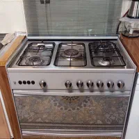 گاز تمیز استیل بدون عیب