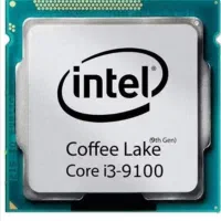 cpu core i3 9100|قطعات و لوازم جانبی رایانه|خرم‌آباد, |دیوار