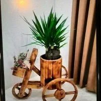 چرخ تزئینی مناسب برای گل