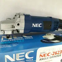 سنگ فرز صنعتی ۲۴۰۰وات NEC با ۲ سال گارانتی نامحدود