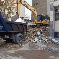 تخریب خاکبرداری کسری سازه راستین مورد تایید پسماند