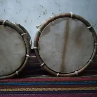 فروش 2عدد دمام چوبی نونو