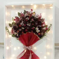 جاودان کردن گل