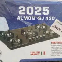 اجاق گاز رومیزی پنج شعله آلمون ایتالیا مدل SJ430