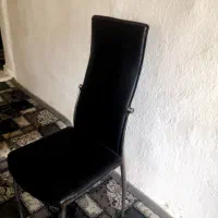 ۱۲عدد صندلی چرم واستیل