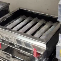 منقل کباب گازی