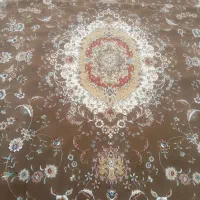 ۱ تخته فرش ۱۲ متری گردویی نو نو