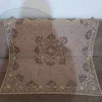 رو میزی بزرگ کار شده هندی