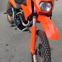 موتور پرشی رادیسون 250cc مدارک کامل وپلاک به نام