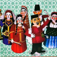 نمایش ترکی آرشین مال آلان