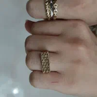 انگشتر و گوشواره طلا