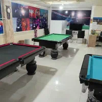 بیلیارد و تلویزیون ۶۰ اینچ وپی اس فور