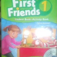 کتاب 1 .2. 3  first friend  برای اموزشگاه زبان