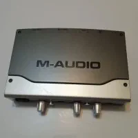 کارت صدای حرفه‌ای M-Audio FireWire Solo سالم
