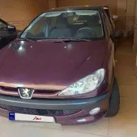 فروش ۲۰۶ تیپ 3 مدل ۹۶با کارکرد۸۸ هزار در حدصفر