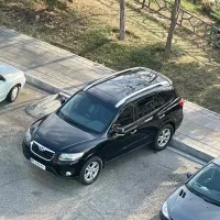 سانتافه ۲۰۱۱ فول V6 3500 مشکی، داخل مشکی