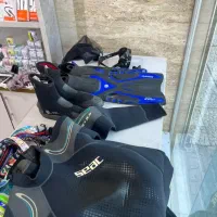 ست لباس غواصی نو