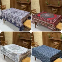 زیرسفره و رومیزی مخمل پورش عمده و تکی
