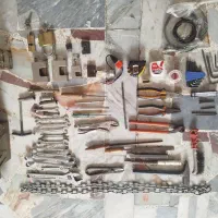 جعبه ابزار و آچارها سالم