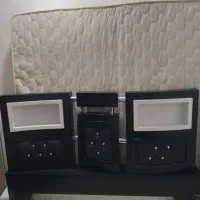 تخت دو نفره خوشخواب پاتختی