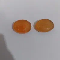دو عدد عقیق یمنی خط