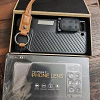 قاب گوشی آیفون به همراه ۶ لنز عکاسی