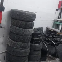 لاستیک استوک و رینگ دست دوم