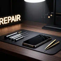 کلینیک تخصصی و مرکز تامین قطعات موبایل - خدمات VIP