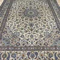 یک جفت صد در صد فرش ۹متری کاشان ،