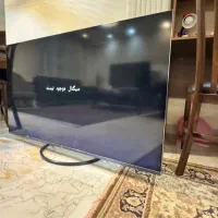 تلویزیون جی پلاس ۵۵ 4k فریم لس نیاز به تعمیر