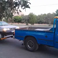 امدادخودرو یدک کش چرخ گیر هیدرولیک