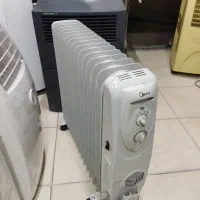 بخاری برقی طرح شوفاژ 15پره
