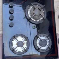 گاز رو میزی صفحه شیشه