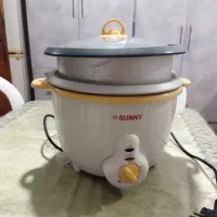 پلوپز وبخار پز 8 نفره سانی