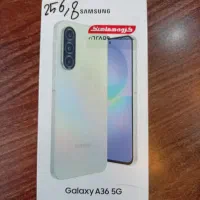 گوشی سامسونگ 256a36 گیگ رم 8