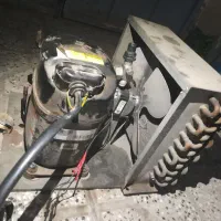 رادیاتور وفن یخچال