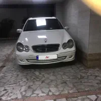 بنز c249 مدل ۲۰۰۳ تمیز