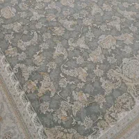 دو تخته فرش۹متری۱۲۰۰شانه۳۶۰۰تراکم دستباف‌نمادرحدنو