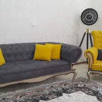 مبلمان ۸ نفره چستر سُم آهویی