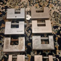 قفل کتابی