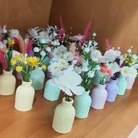 دکوری سنگی،گلدان،جاعودی