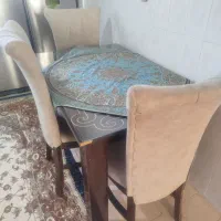 فروش میز صندلی نهارخوری دست دوم