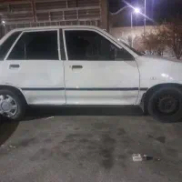 معاویه با پیکان وانت